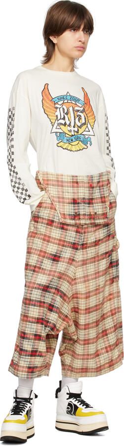 R13 White Riot Sneakers - Picture 4