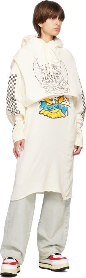 R13 White Riot Sneakers - Picture 4