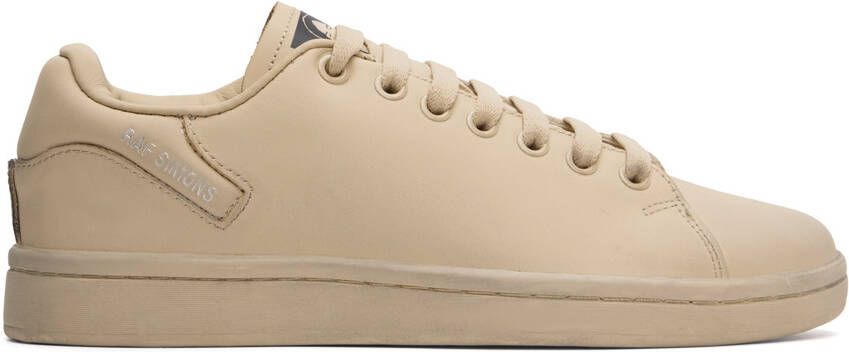 Raf Simons Beige Orion Sneakers