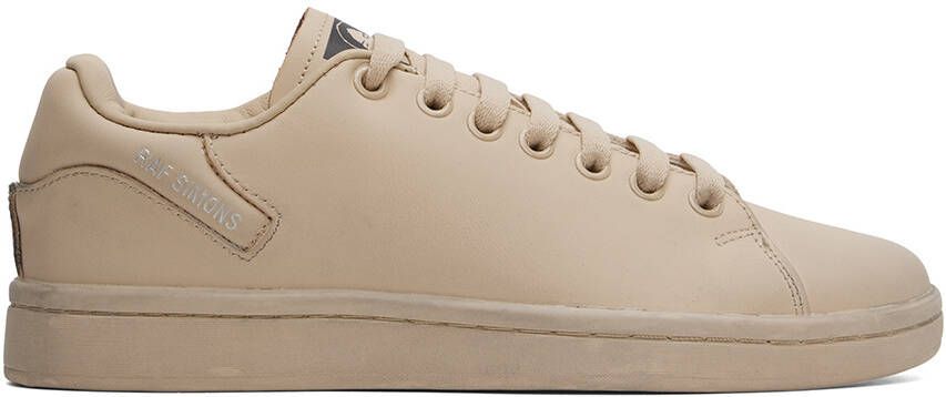 Raf Simons Beige Orion Sneakers