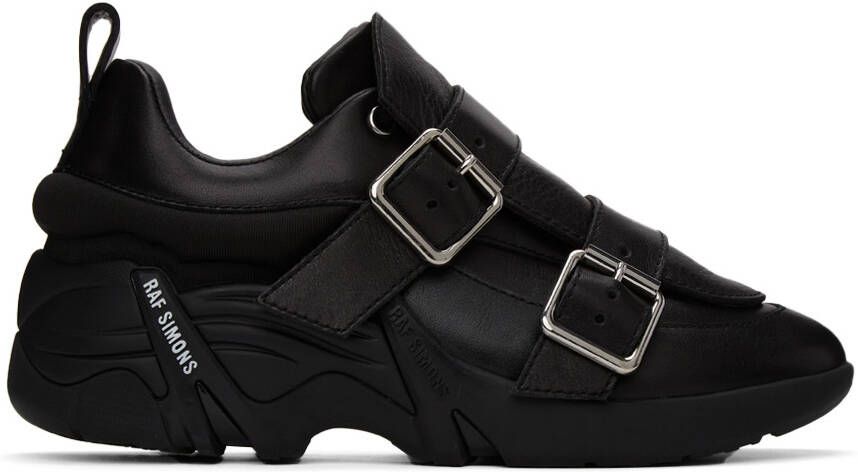 Raf Simons Black Antei 22 Sneakers - Picture 4