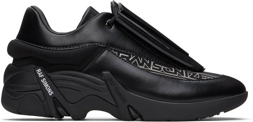 Raf Simons Black Antei Sneakers