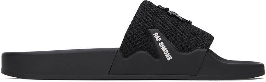 Raf Simons Black Astra Slides - Picture 5