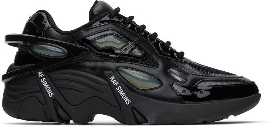 Raf Simons Black Cyclon-21 Sneakers - Picture 2