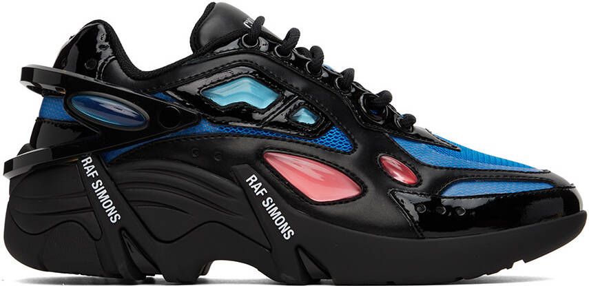 Raf Simons Black Cylon-21 Sneakers