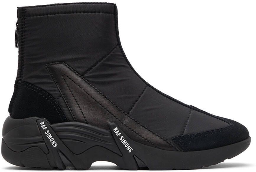 Raf Simons Black Cylon-22 Sneakers - Picture 3