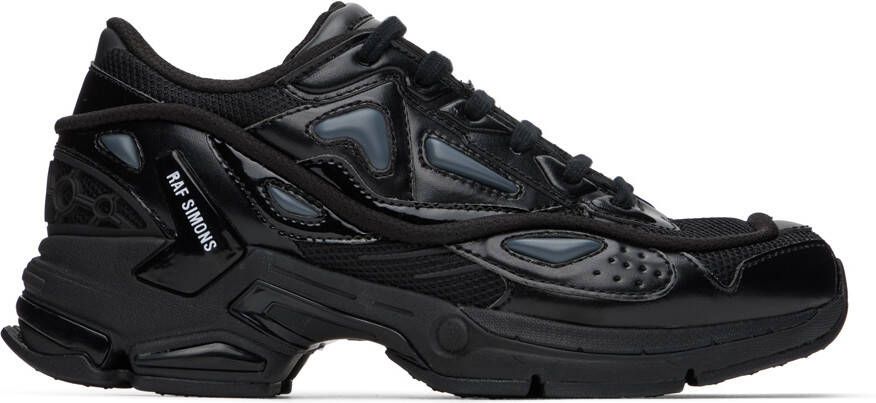 Raf Simons Black Pharaxus Sneakers - Picture 2