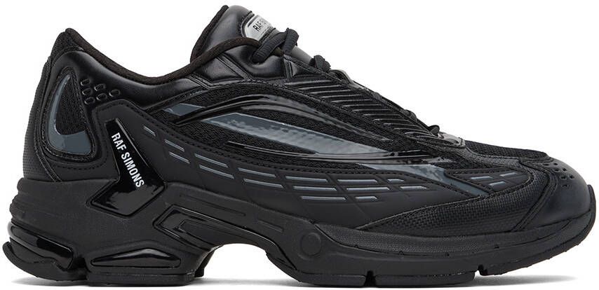 Raf Simons Black Ultrasceptre Sneakers - Picture 5