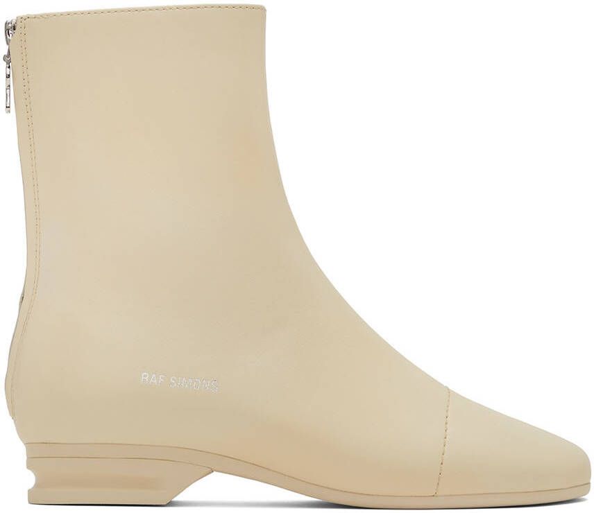 Raf Simons Off-White 2001 Boots - Picture 5