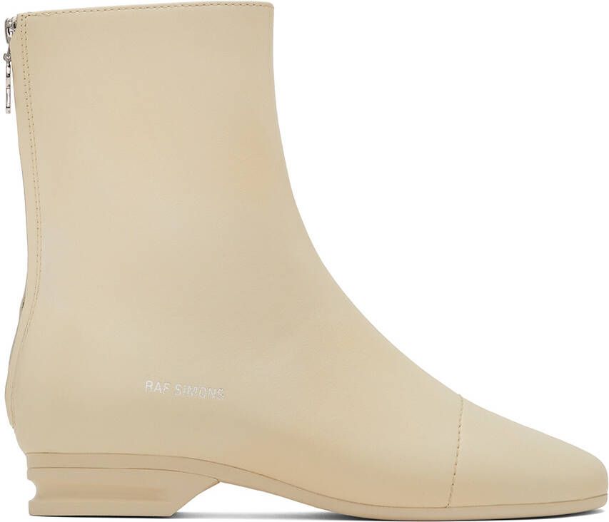 Raf Simons Off-White 2001 Boots - Picture 5