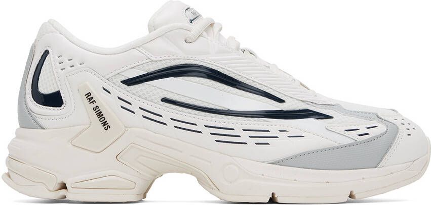 Raf Simons Off-White & Gray Ultrasceptre Sneakers - Picture 5