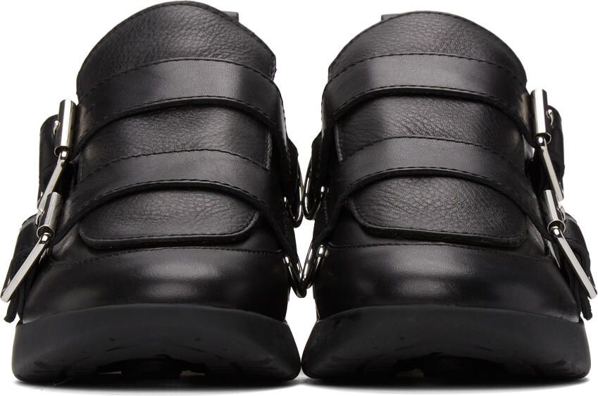 Raf Simons Black Antei 22 Sneakers