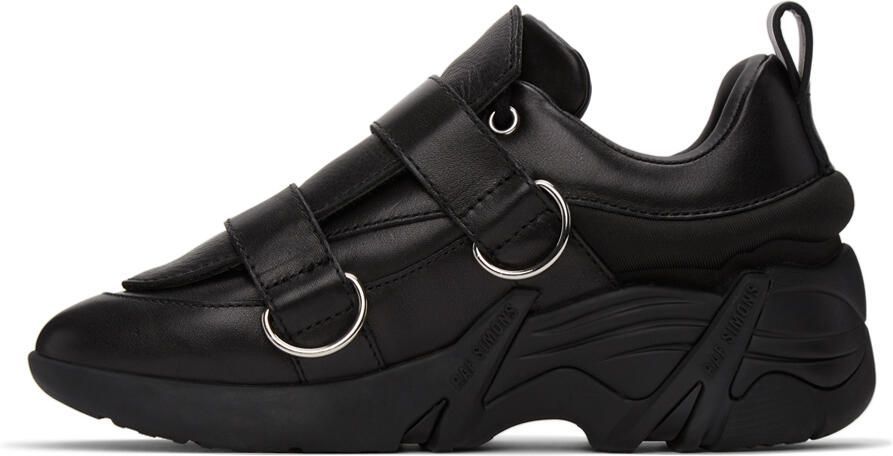 Raf Simons Black Antei 22 Sneakers - Picture 2