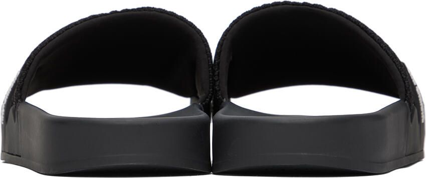 Raf Simons Black Astra Slides