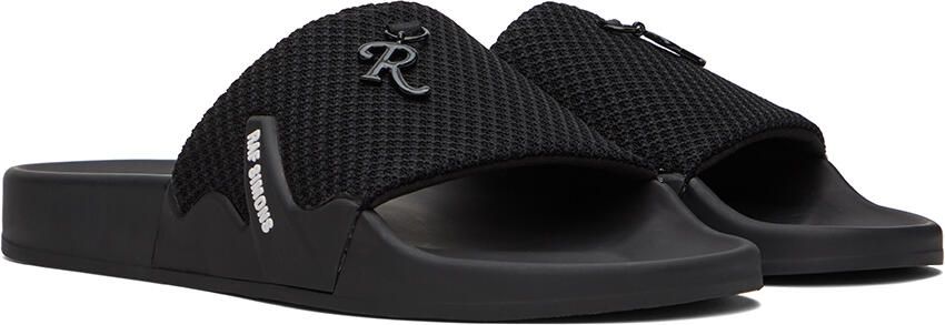 Raf Simons Black Astra Slides - Picture 2