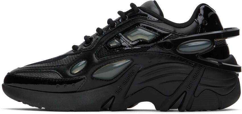 Raf Simons Black Cyclon-21 Sneakers - Picture 3