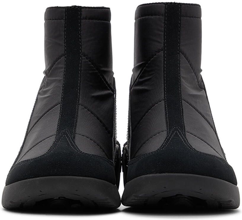 Raf Simons Black Cylon-22 Sneakers