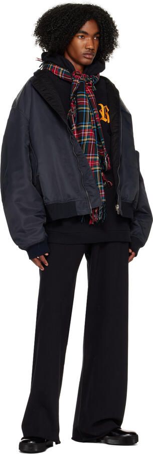 Raf Simons Black Leather Bluchers - Picture 4