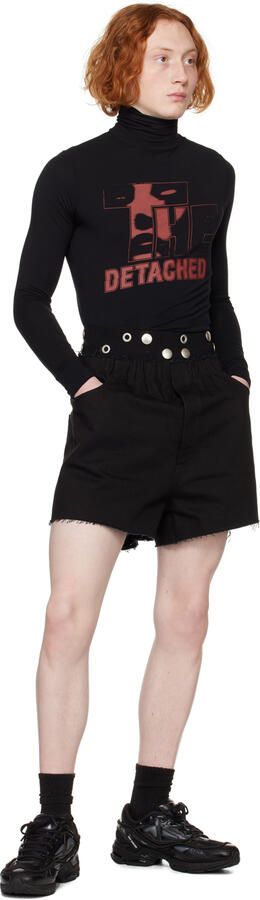 Raf Simons Black Pharaxus Sneakers - Picture 5