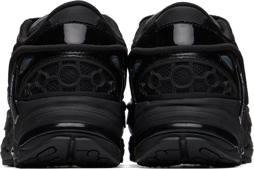 Raf Simons Black Pharaxus Sneakers - Picture 6