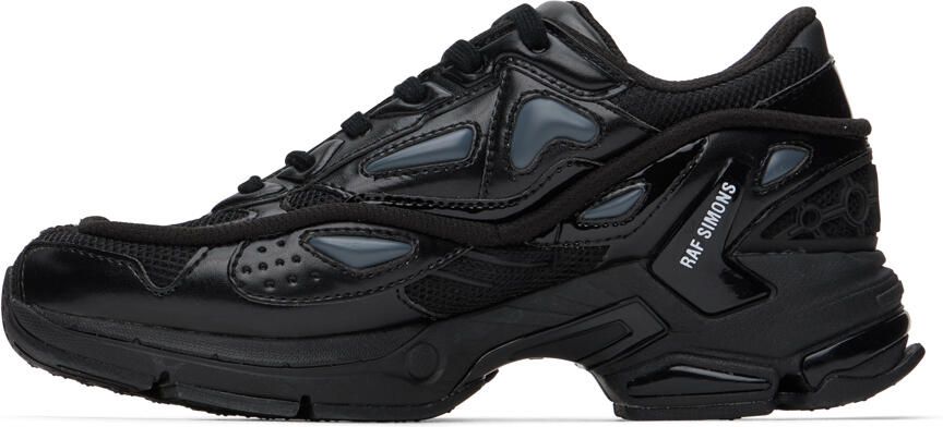 Raf Simons Black Pharaxus Sneakers - Picture 3