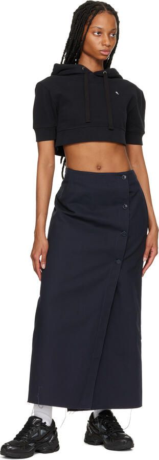 Raf Simons Black Pharaxus Sneakers - Picture 4