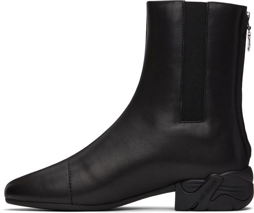Raf Simons Black Solaris High Boots - Picture 2