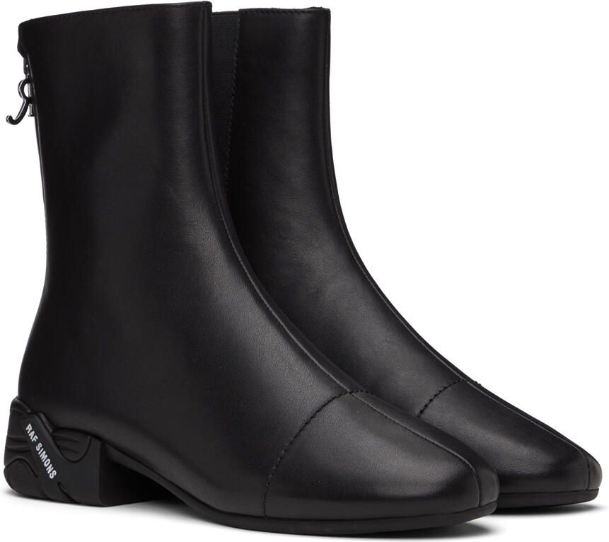 Raf Simons Black Solaris High Boots