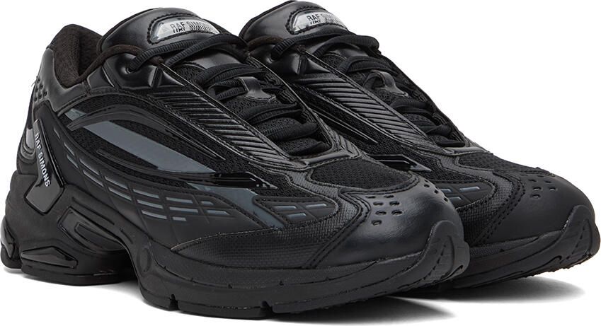 Raf Simons Black Ultrasceptre Sneakers - Picture 2