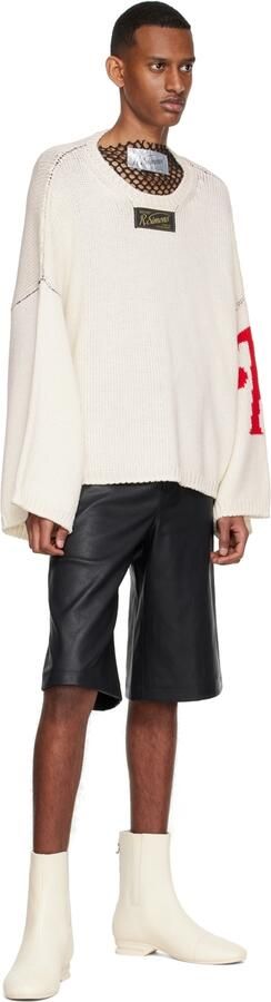 Raf Simons Off-White 2001 Boots - Picture 4