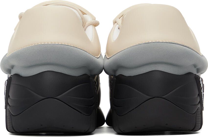Raf Simons Off-White & Gray Antei Sneakers