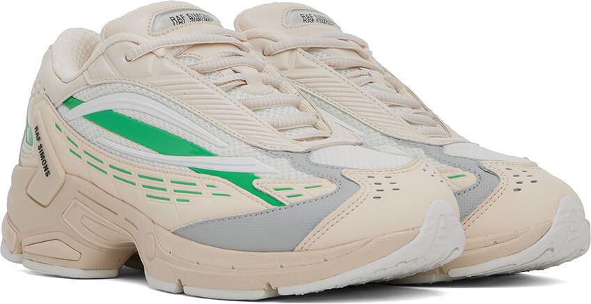 Raf Simons Off-White & Gray Ultrasceptre Sneakers - Picture 2