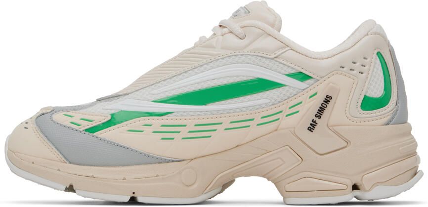 Raf Simons Off-White & Gray Ultrasceptre Sneakers - Picture 3