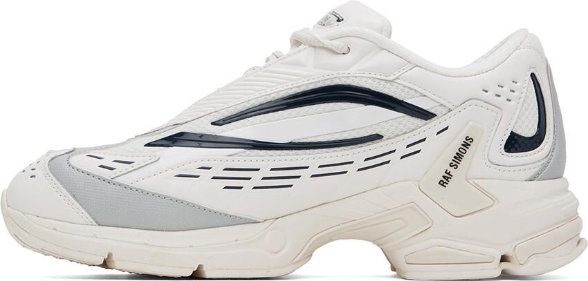 Raf Simons Off-White & Gray Ultrasceptre Sneakers - Picture 3