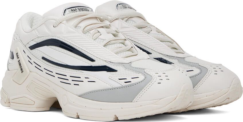 Raf Simons Off-White & Gray Ultrasceptre Sneakers - Picture 2