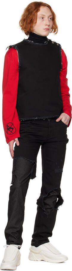 Raf Simons Off-White Antei Sneakers - Picture 4