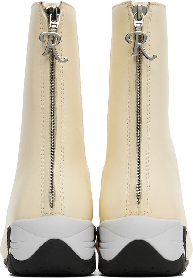 Raf Simons Off-White Solaris High Boots - Picture 3