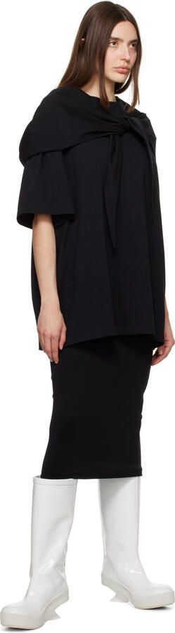 Raf Simons White Heeled Boots - Picture 4