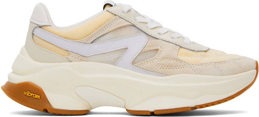 Rag & bone Beige RB Legacy Sneakers - Picture 5