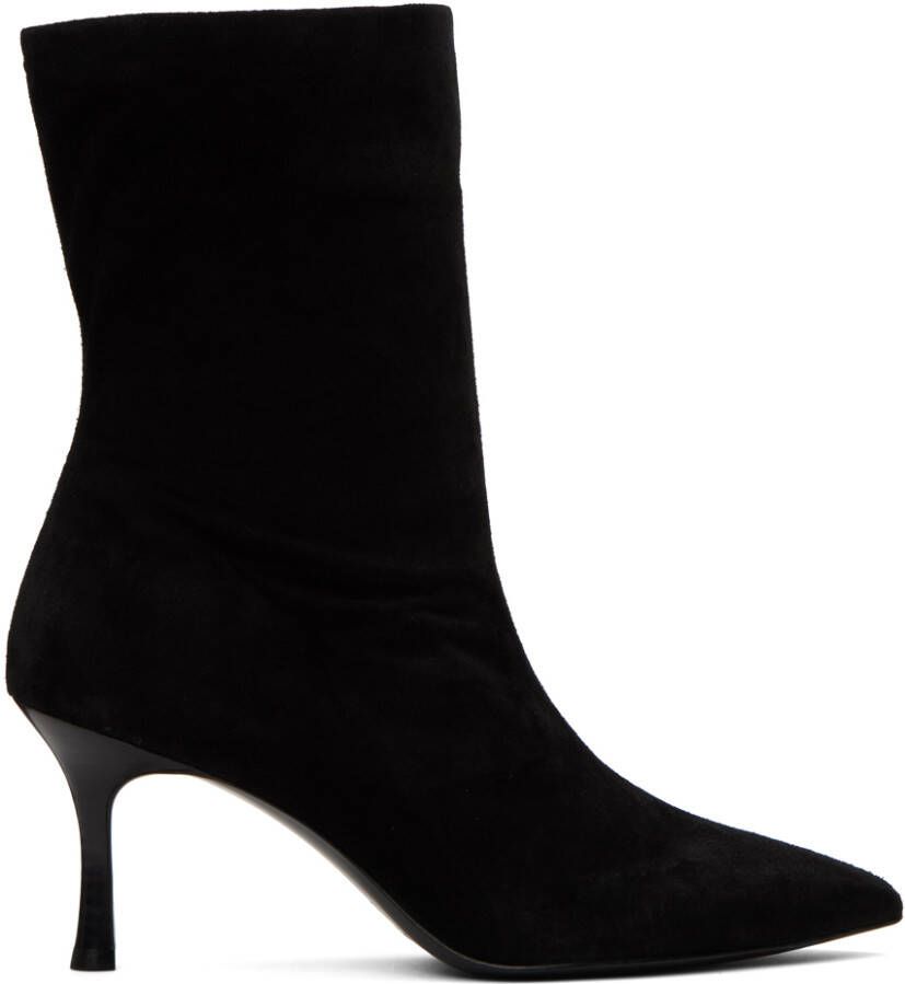 Rag & bone Black Brea Slouch Boots - Picture 4