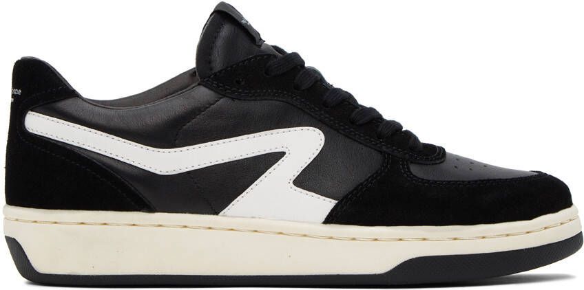 Rag & bone Off-White Retro Court Sneakers - Picture 10