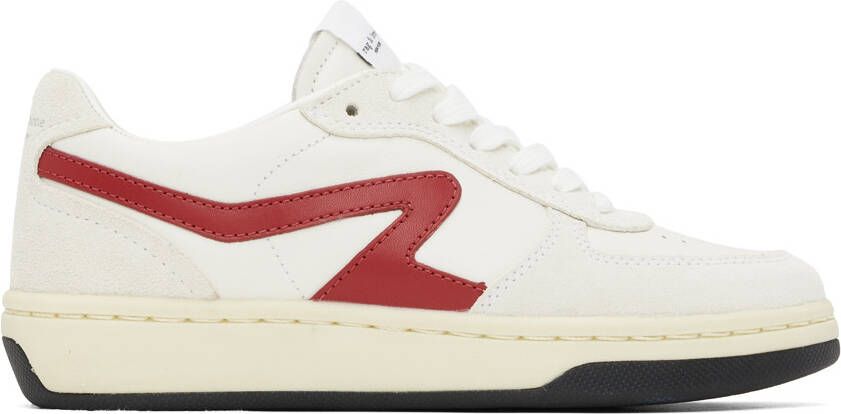 Rag & bone Off-White Retro Court Sneakers - Picture 5