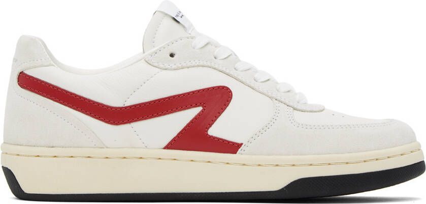 Rag & bone Off-White Retro Court Sneakers - Picture 5