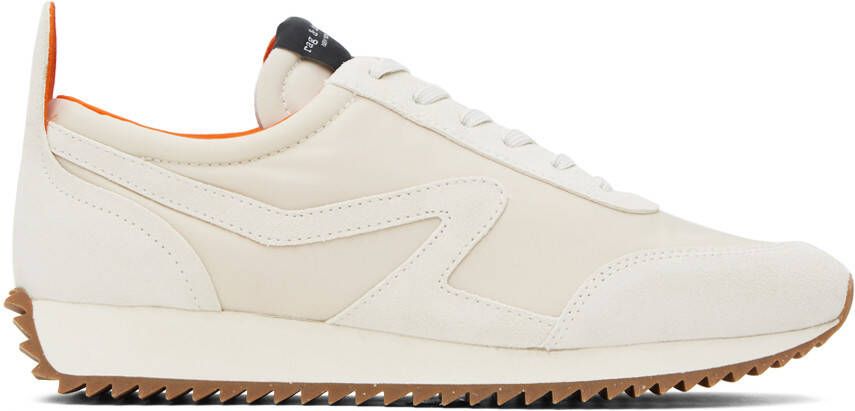 Rag & bone Off-White Retro Runner Bomber Sneakers - Picture 5