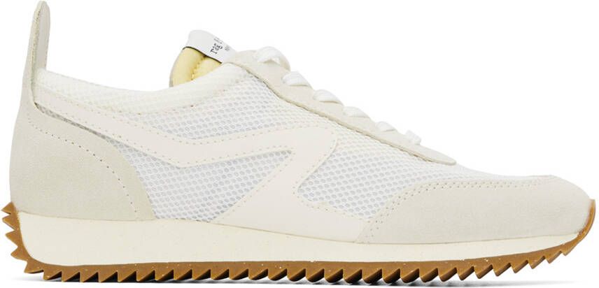 Rag & bone Off-White Retro Runner Bomber Sneakers - Picture 6