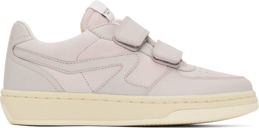 Rag & bone Purple Retro Court Sneakers - Picture 5