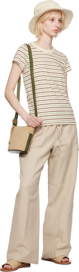 Rag & bone Beige Beau Slides