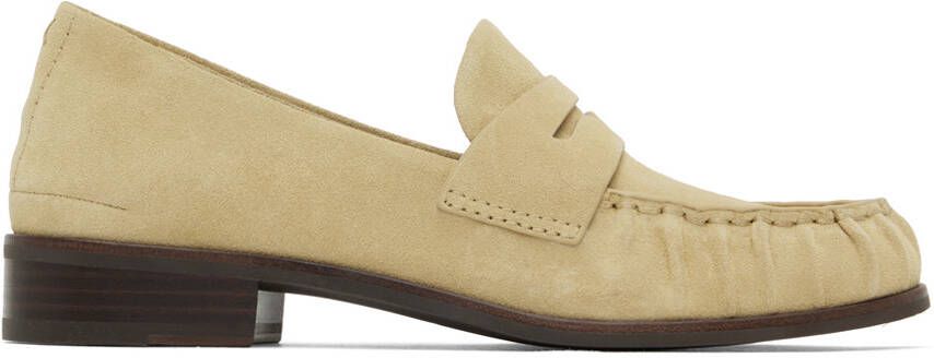 Rag & bone Beige Sid Loafers - Picture 5