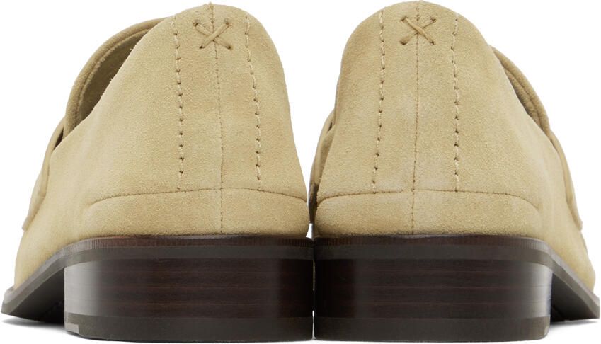 Rag & bone Beige Sid Loafers