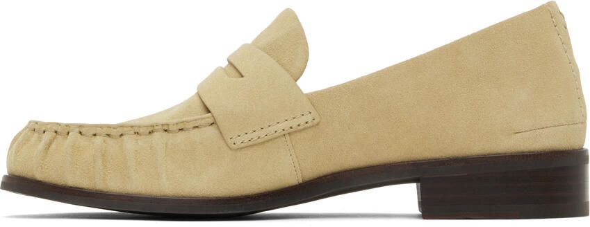Rag & bone Beige Sid Loafers - Picture 3